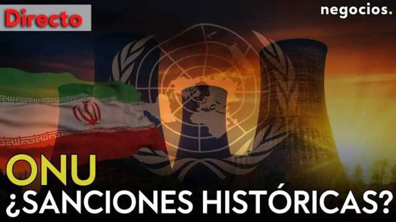 Reuni&oacute;n del Consejo de Seguridad de la ONU con foco en Ir&aacute;n y el programa nuclear, ilustrada con la imagen oficial del videoclip de Negocios TV.<br>                        <br>                        <br>                        <br>                      