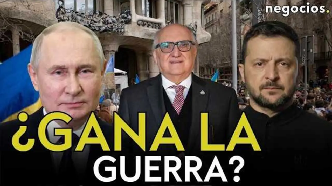 Alfredo Jalife analizando la situaci&oacute;n geopol&iacute;tica en el estudio de Negocios TV con mapas de Ucrania y puntos estrat&eacute;gicos energ&eacute;ticos en pantalla.<br>                        <br>                        <br>                        <br>                      