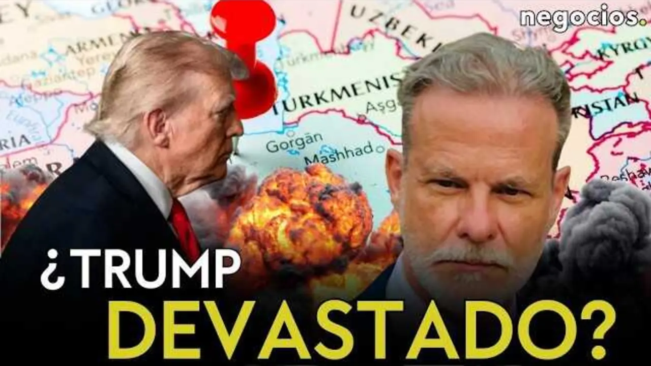 Imagen en miniatura del v&iacute;deo donde se aborda la crisis entre Trump y Ir&aacute;n durante la cumbre de la OTAN en Ankara.<br>                        <br>                        <br>                        <br>                      