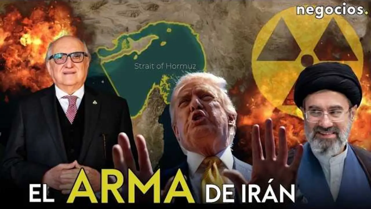 Imagen en miniatura del v&iacute;deo de Negocios TV con Alfredo Jalife hablando sobre geopol&iacute;tica y el Estrecho de Ormuz<br>                        <br>                        <br>                        <br>                      