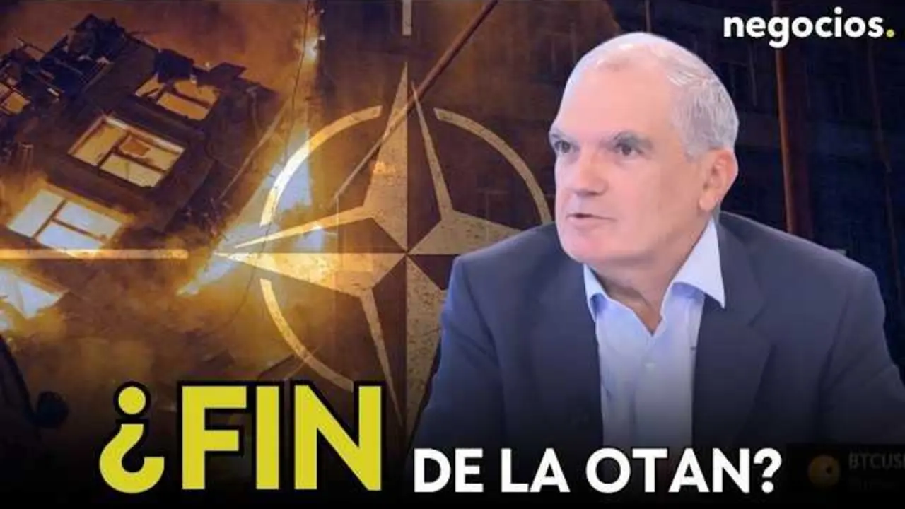 Adri&aacute;n Zelaia en entrevista exclusiva con Negocios TV, discutiendo las recientes tensiones geopol&iacute;ticas en la cumbre de la OTAN.<br>                        <br>                        <br>                        <br>                      
