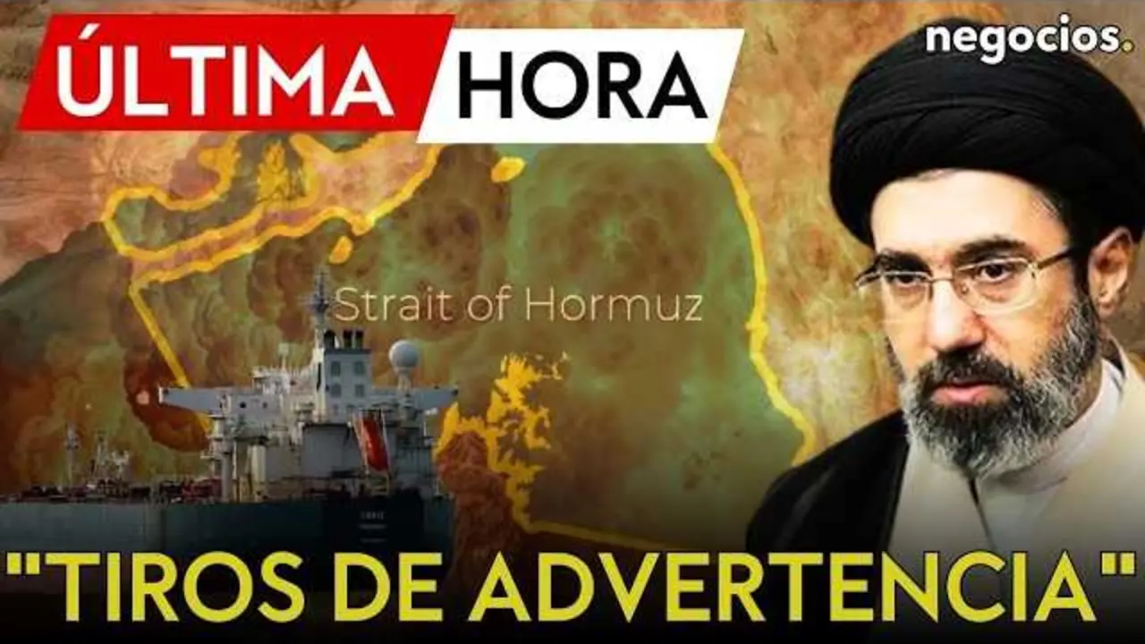 Disparo de advertencia de fuerzas iran&iacute;es a dos barcos en el Estrecho de Ormuz, una v&iacute;a estrat&eacute;gica para el petr&oacute;leo mundial.<br>                        <br>                        <br>                        <br>                      