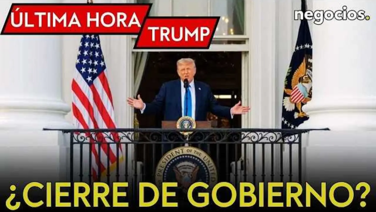 Fotograf&iacute;a de Donald Trump durante una entrevista exclusiva, con fondo del Capitolio de EE.UU.<br>                        <br>                        <br>                        <br>                      