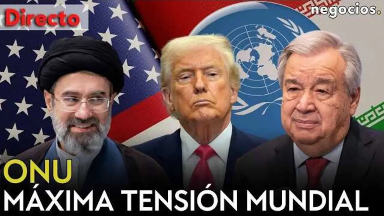 Imagen relacionada con la reuni&oacute;n de emergencia del Consejo de Seguridad de la ONU tras los ataques entre EE.UU. e Ir&aacute;n y la crisis en el estrecho de Ormuz.<br>                        <br>                        <br>                        <br>                      