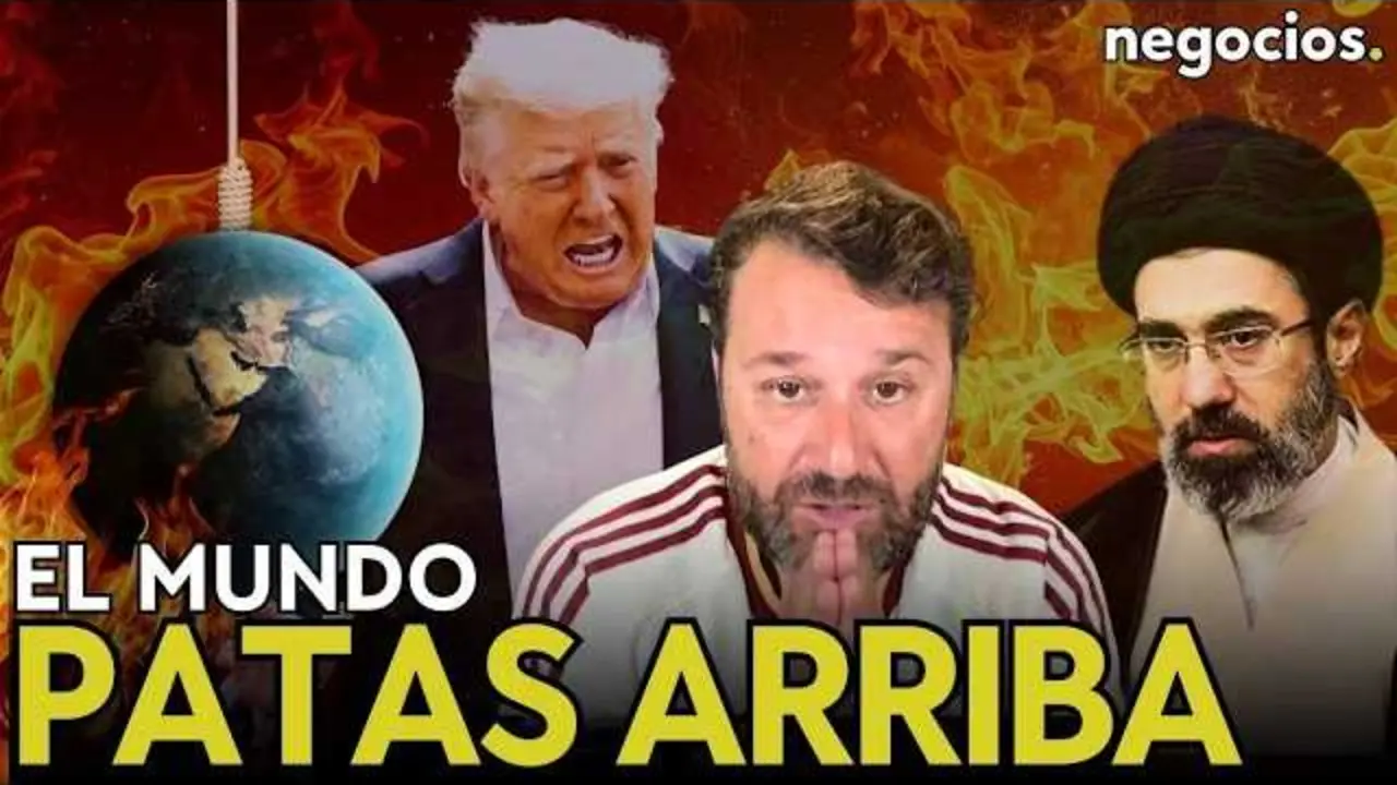 Imagen del Estrecho de Ormuz, epicentro de tensiones tras el ataque estadounidense contra Ir&aacute;n.<br>                        <br>                        <br>                        <br>                      