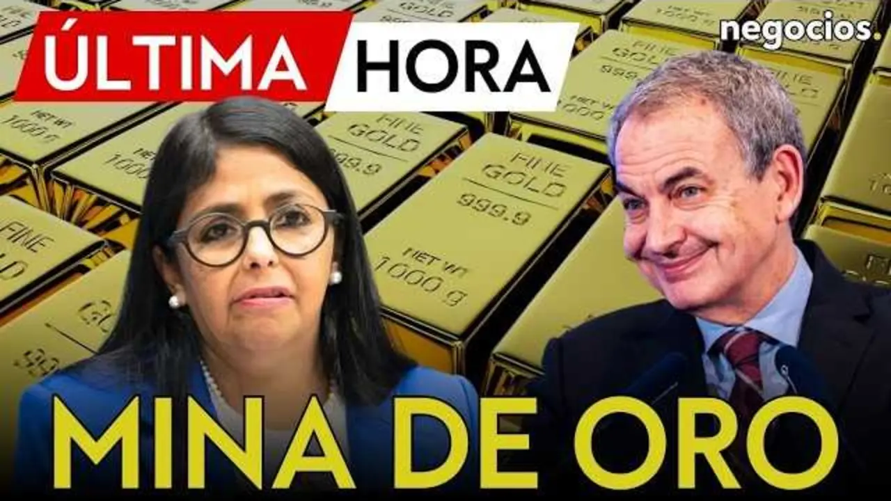 Imagen destacada del v&iacute;deo de Negocios TV que acompa&ntilde;a la noticia sobre las negociaciones mineras en Venezuela.<br>                        <br>                        <br>                        <br>                      