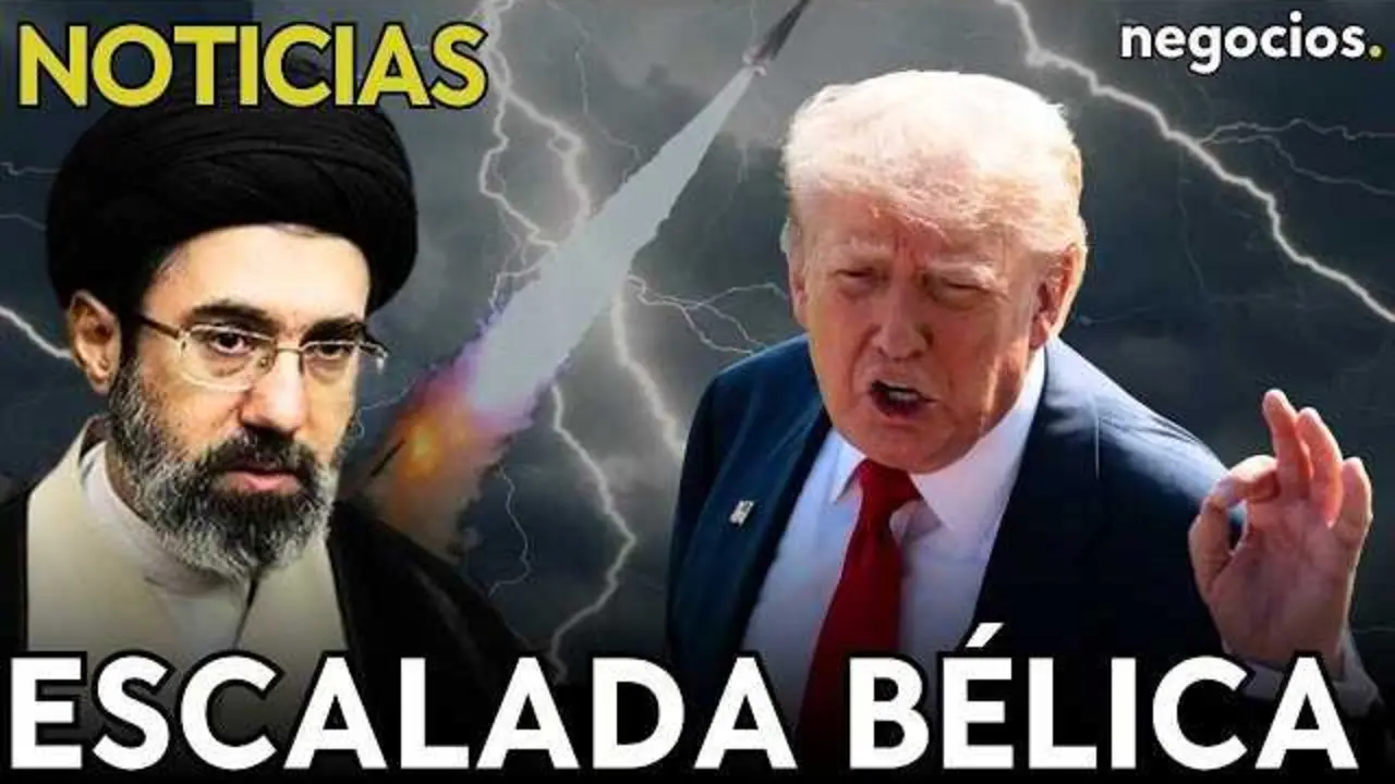 Mapa estrat&eacute;gico del Golfo P&eacute;rsico resaltando puntos cr&iacute;ticos en la escalada b&eacute;lica entre Estados Unidos e Ir&aacute;n.<br>                        <br>                        <br>                        <br>                      