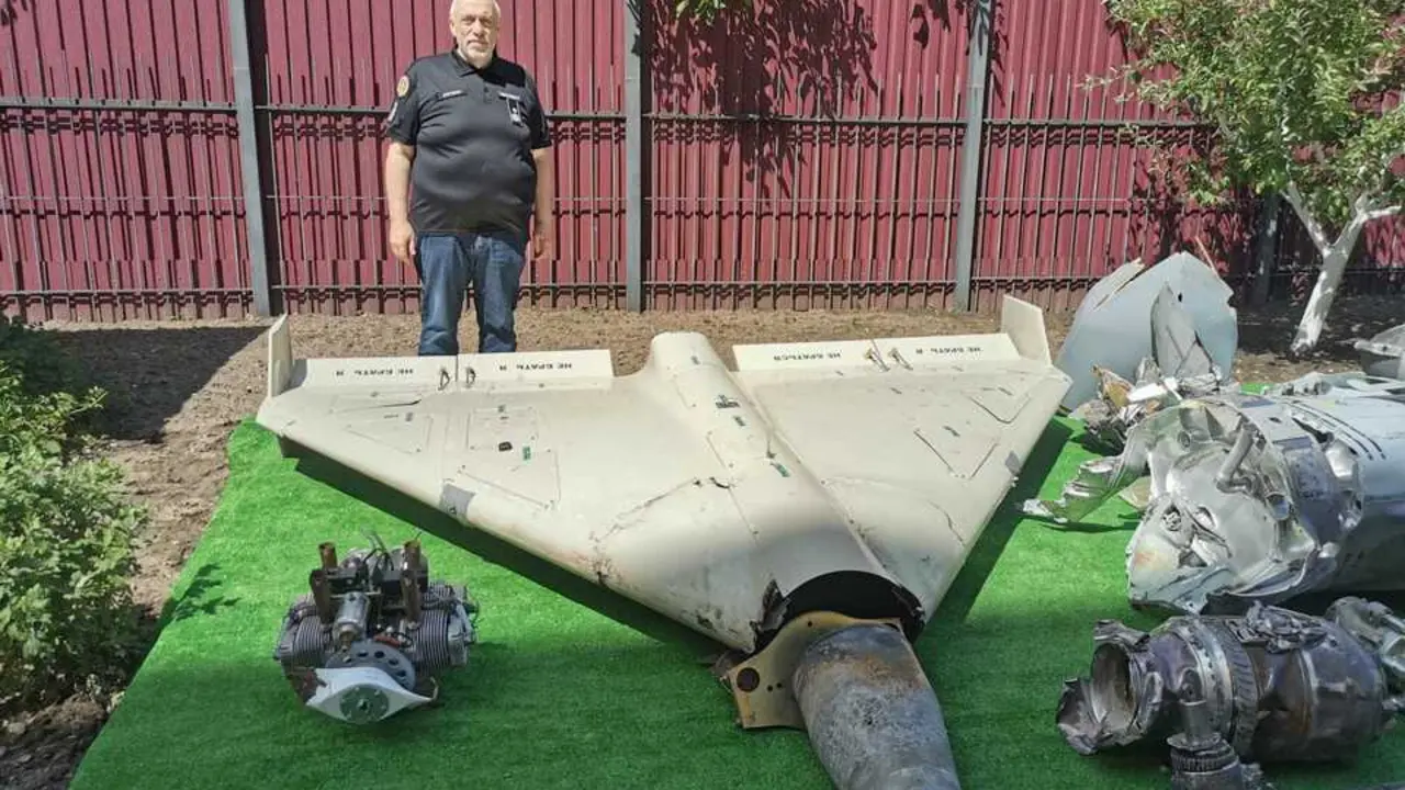 El dron que usan