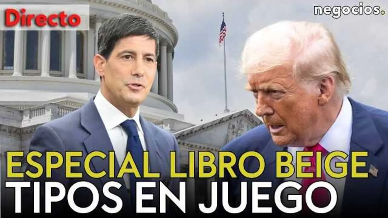 Miniatura del v&iacute;deo del programa especial de Negocios TV con an&aacute;lisis sobre el Libro Beige de la Reserva Federal.<br>                        <br>                        <br>                        <br>                      