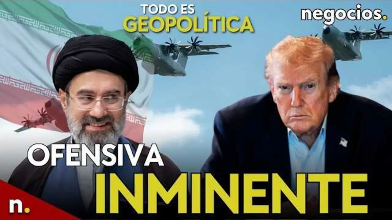 Mapa estrat&eacute;gico del estrecho de Ormuz y zonas de conflicto entre Estados Unidos e Ir&aacute;n junto a las regiones afectadas por el conflicto ruso-ucraniano.<br>                        <br>                        <br>                        <br>                      