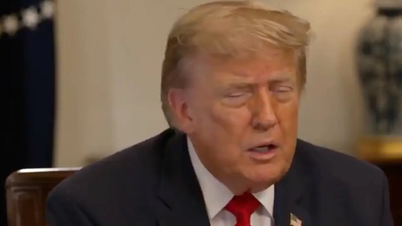 Trump en la entrevista de Fox