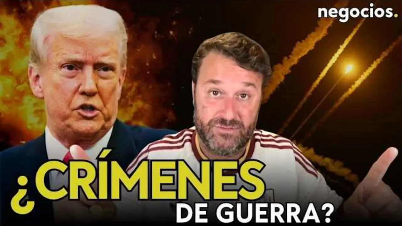 Imagen del thumbnail del v&iacute;deo que muestra el logo de Negocios TV y un mapa de Oriente Medio con indicativos de zonas de conflicto.<br>                        <br>                        <br>                        <br>                      