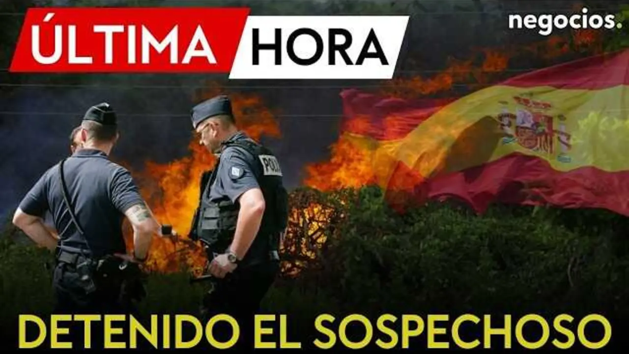 Captura del v&iacute;deo del incendio forestal en Lozoyuela con la intervenci&oacute;n de la Guardia Civil y medios a&eacute;reos de emergencia.<br>                        <br>                        <br>                        <br>                      