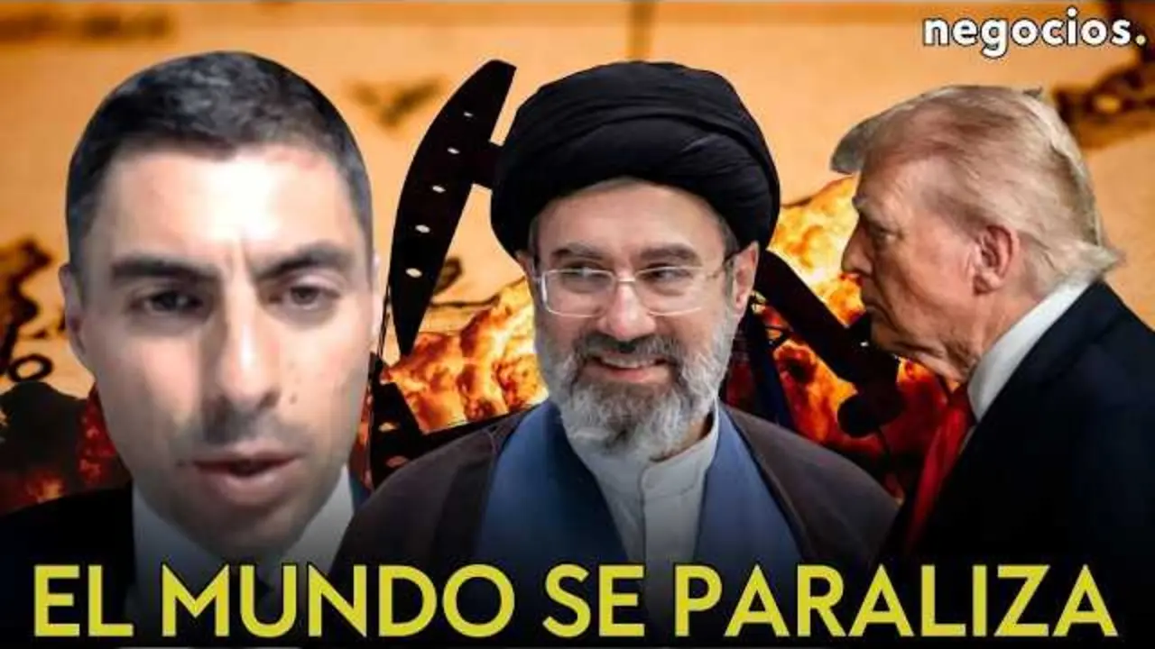 Imagen del estrecho de Bab el-Mandeb, crucial para el comercio mar&iacute;timo global y foco de tensiones geopol&iacute;ticas.<br>                        <br>                        <br>                        <br>                      