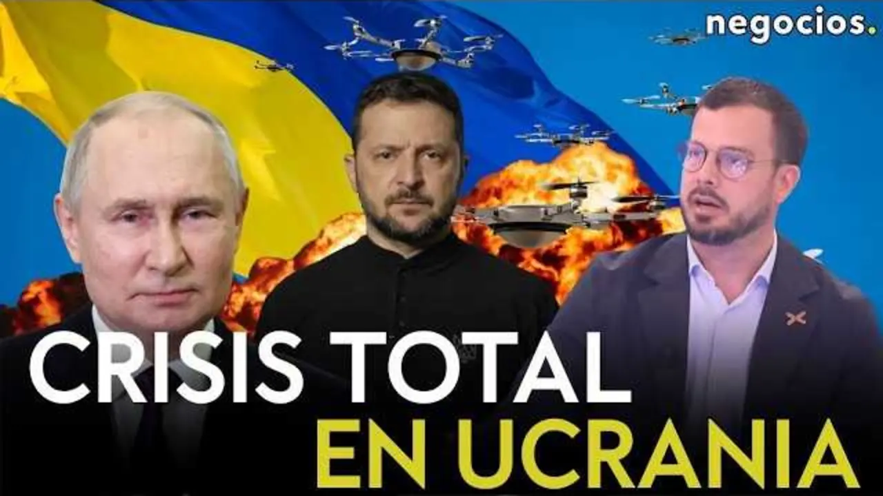 Fotograf&iacute;a oficial del video en Negocios TV sobre la crisis pol&iacute;tica y social en Ucrania.<br>                        <br>                        <br>                        <br>                      