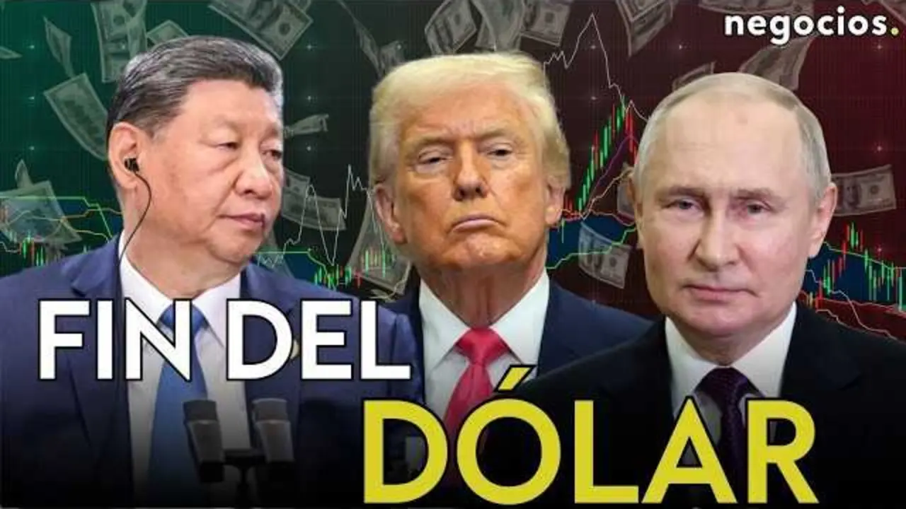 Miniatura del v&iacute;deo donde se visualizan s&iacute;mbolos monetarios y un planeta Tierra estilizado, representando el cambio global en las finanzas.<br>                        <br>                        <br>                        <br>                      