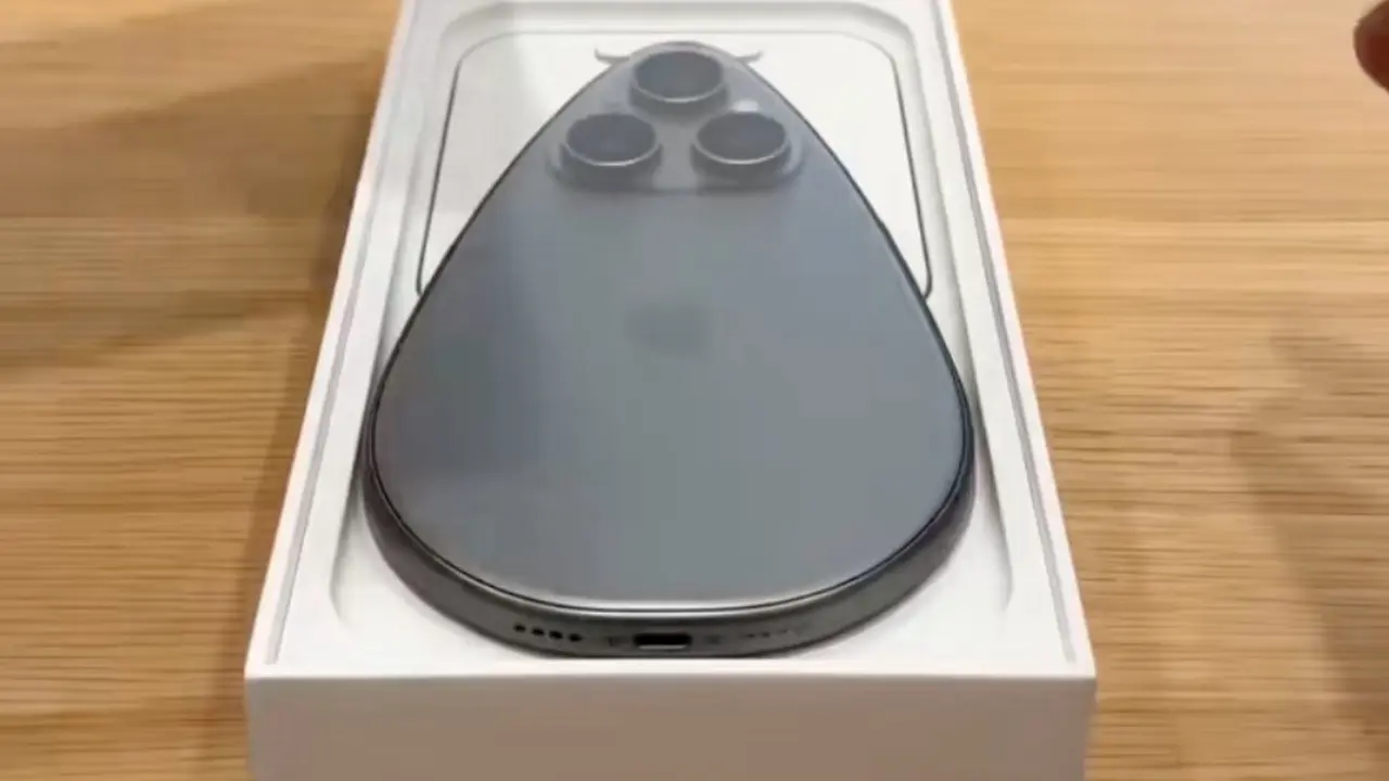 El supuesto iPhone