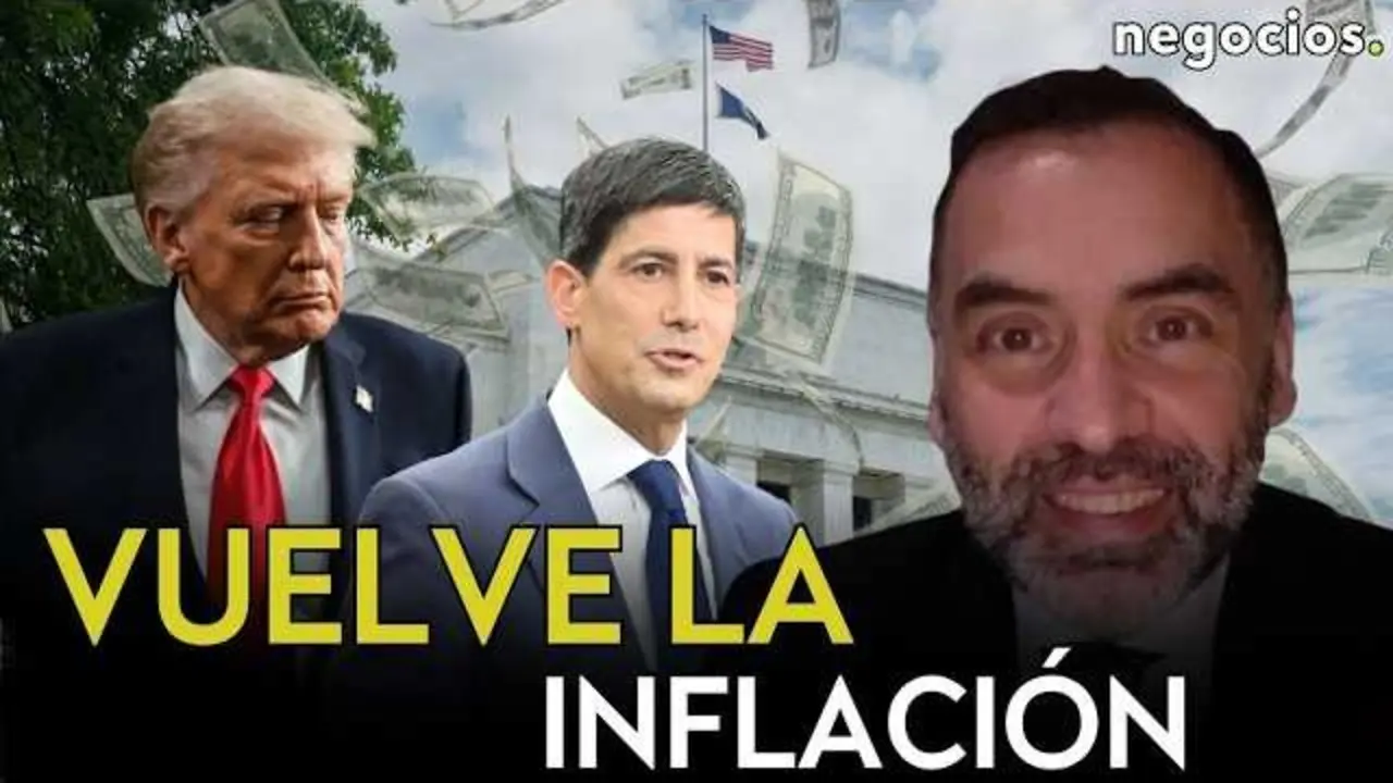 Thumbnail oficial del v&iacute;deo en YouTube que muestra gr&aacute;ficos econ&oacute;micos y la marca de Negocios TV<br>                        <br>                        <br>                        <br>                      
