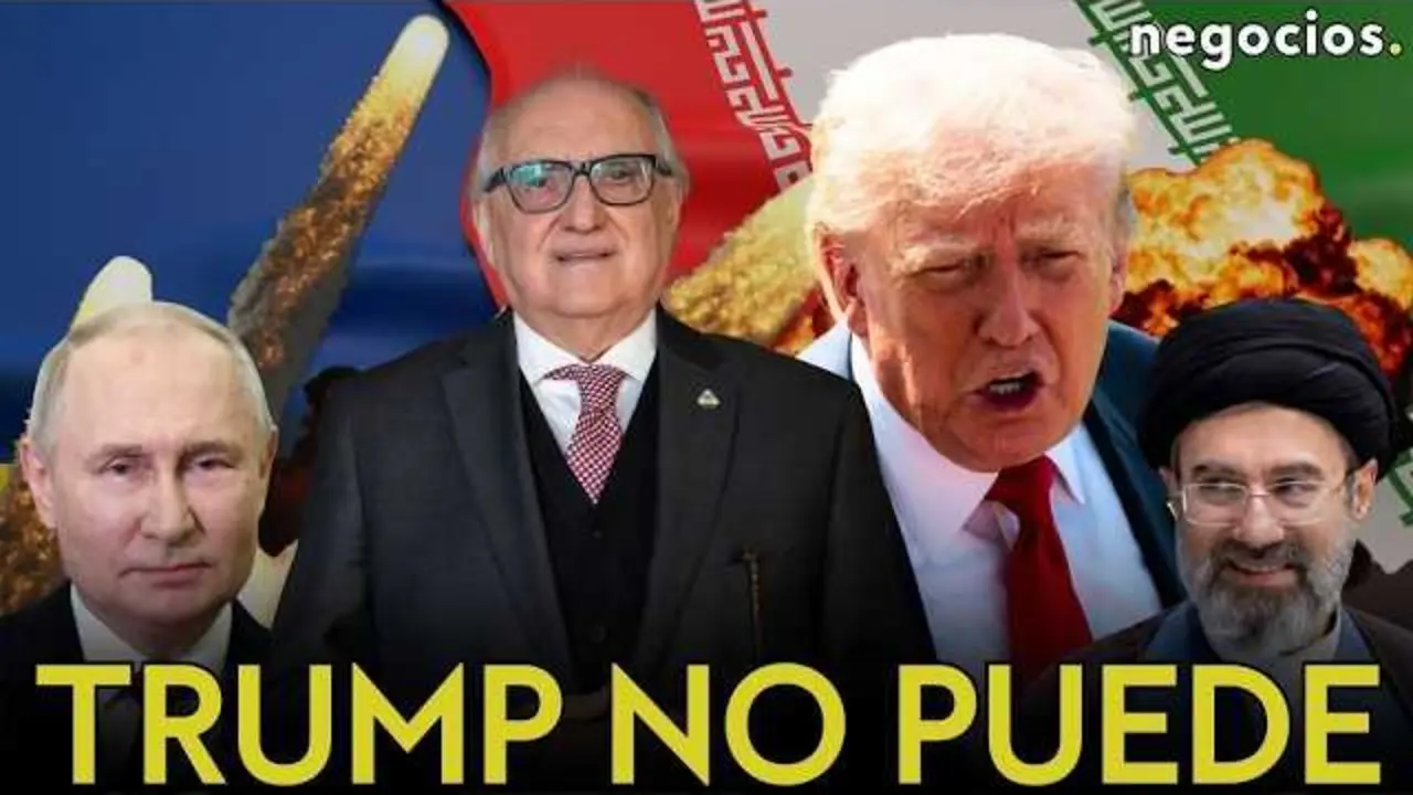 Alfredo Jalife durante entrevista en Negocios TV abordando temas de geopol&iacute;tica y energ&iacute;a<br>                        <br>                        <br>                        <br>                      
