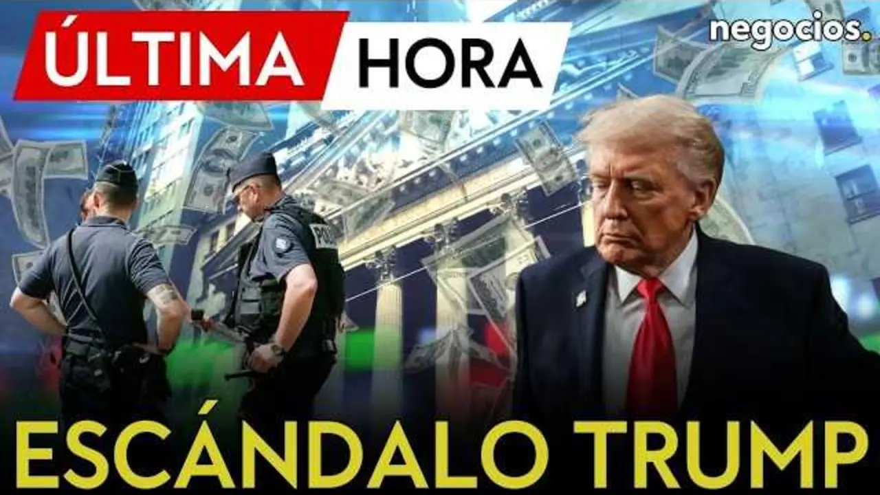 Captura en miniatura del v&iacute;deo de Negocios TV sobre el esc&aacute;ndalo de Trump y su nuevo servicio Truth API.<br>                        <br>                        <br>                        <br>                      