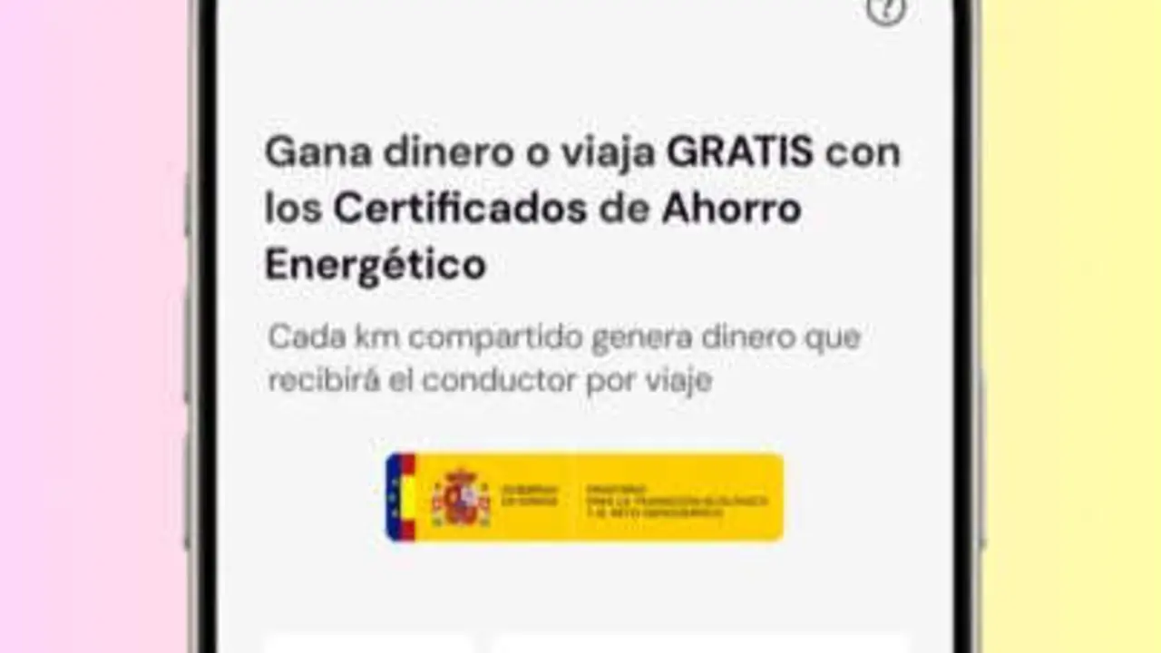 TRIBBU: app que te paga por compartir coche gracias a un Bono Energ&eacute;tico subvencionado con fondos europeos