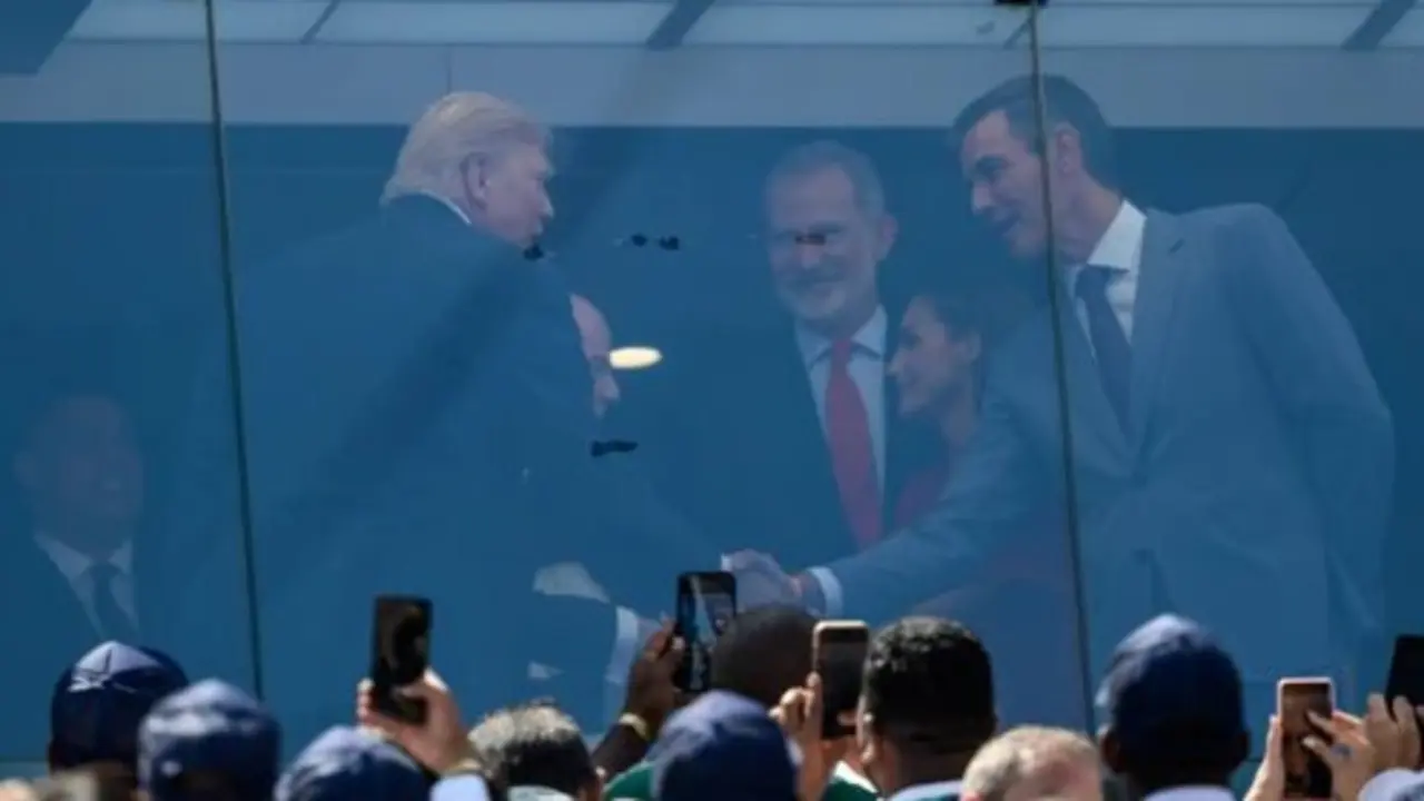 Trump - Espa&ntilde;a