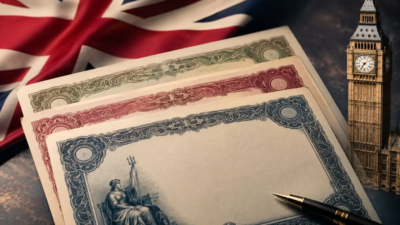 bonos brit&aacute;nicos