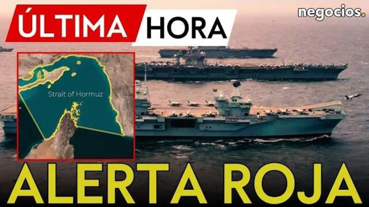El Estrecho de Ormuz, punto estrat&eacute;gico para el tr&aacute;nsito del petr&oacute;leo global y escenario del reciente impacto de un proyectil en un buque cisterna.<br>                        <br>                        <br>                        <br>                      