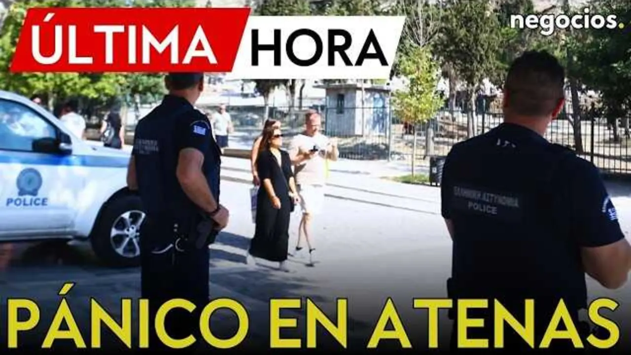 Vista del Parten&oacute;n en Atenas, Grecia, lugar cercano donde ocurri&oacute; el ataque a dos turistas.<br>                        <br>                        <br>                        <br>                      