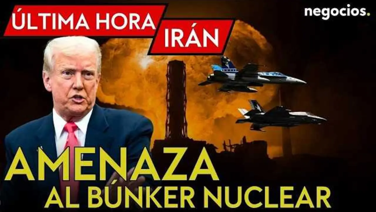 Vista a&eacute;rea del complejo nuclear subterr&aacute;neo en Natanz, Ir&aacute;n, foco de las recientes tensiones internacionales.<br>                        <br>                        <br>                        <br>                      