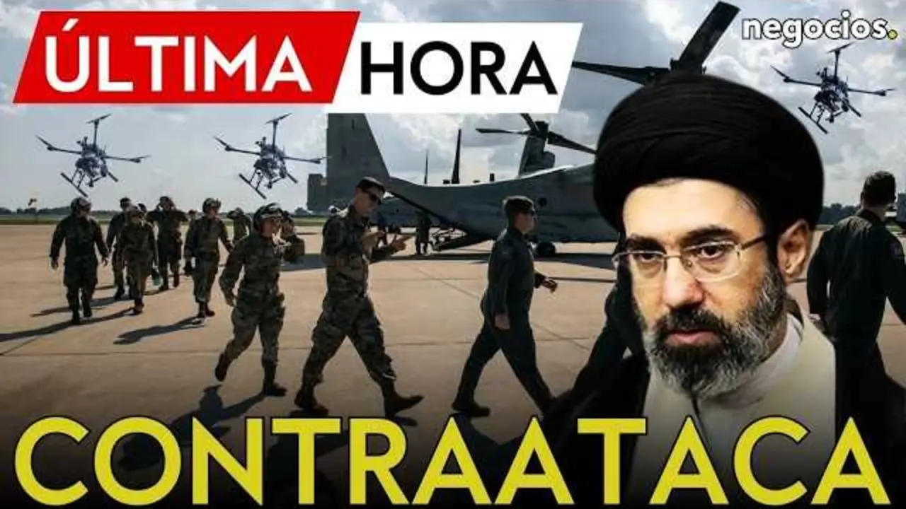 Imagen ilustrativa del bombardeo iran&iacute; con drones sobre bases militares en Jordania y Bar&eacute;in.<br>                        <br>                        <br>                        <br>                      