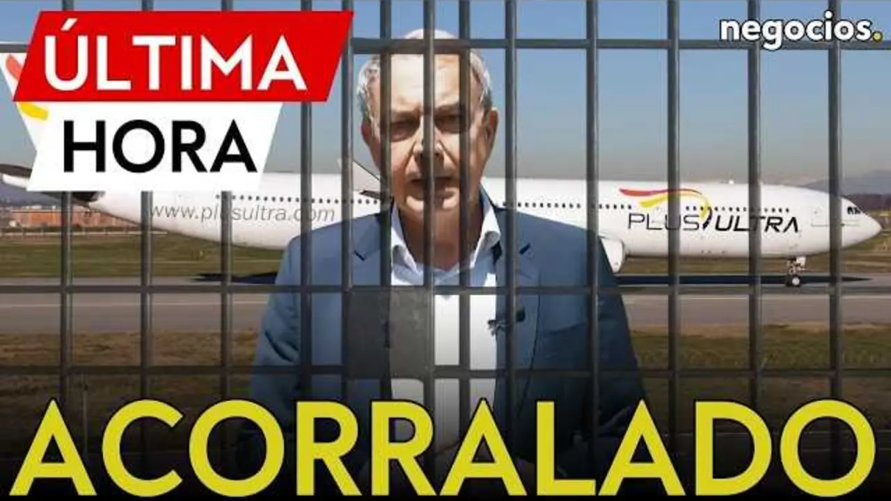 Captura del v&iacute;deo donde se analiza el rescate a Plus Ultra y las implicaciones del testimonio contra Zapatero<br>                        <br>                        <br>                        <br>                      