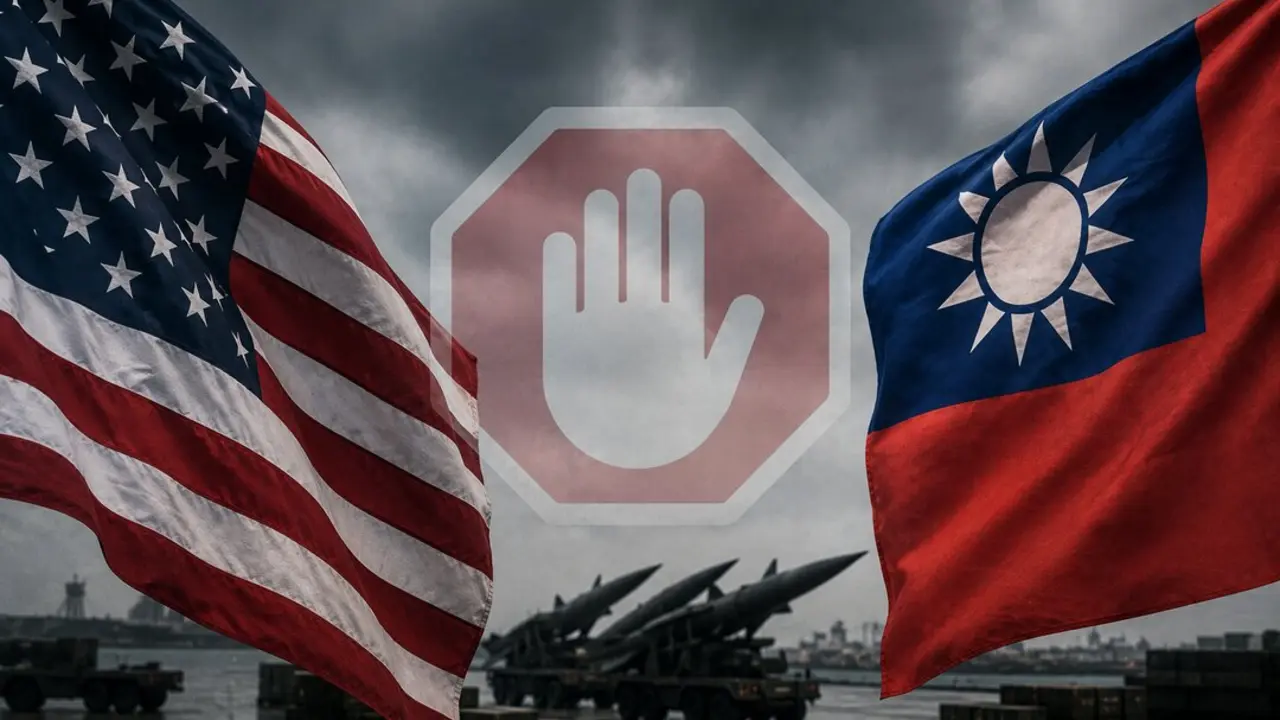 Estados Unidos - Taiw&aacute;n