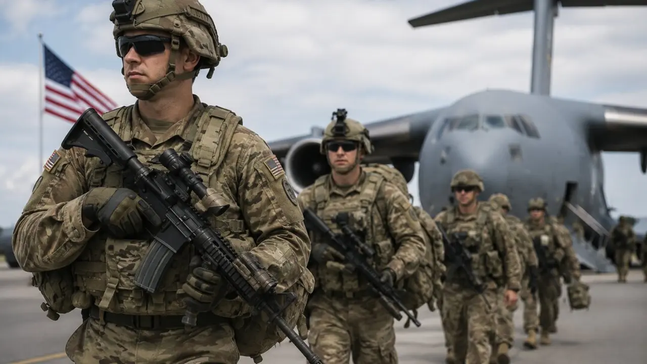 Militares Estados Unidos