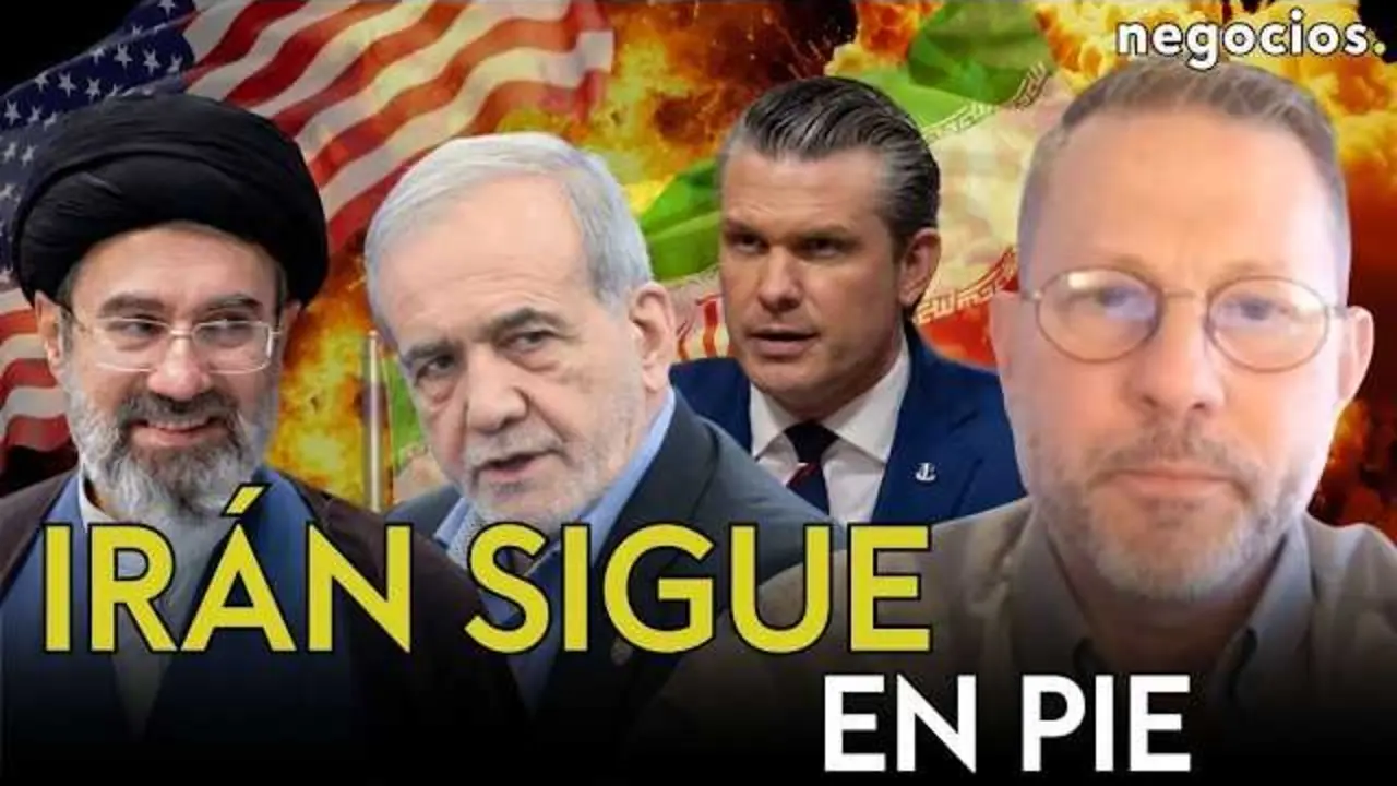 Imagen de miniatura del v&iacute;deo que ilustra el an&aacute;lisis sobre la escalada b&eacute;lica entre Ir&aacute;n y Estados Unidos, destacando el contexto militar y geopol&iacute;tico.<br>                        <br>                        <br>                        <br>                      
