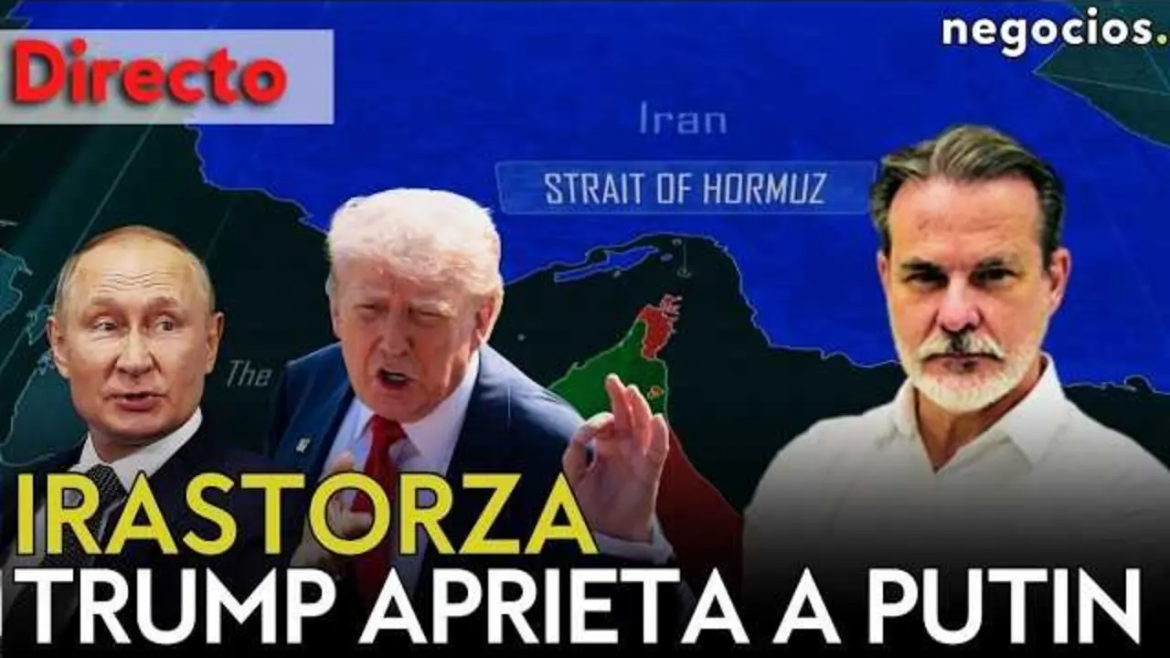 Fotograf&iacute;a que muestra un mapa mundial con focos en Ucrania, el Estrecho de Ormuz y China, ilustrando puntos de tensi&oacute;n geopol&iacute;tica y econ&oacute;mica.<br>                        <br>                        <br>                        <br>                      