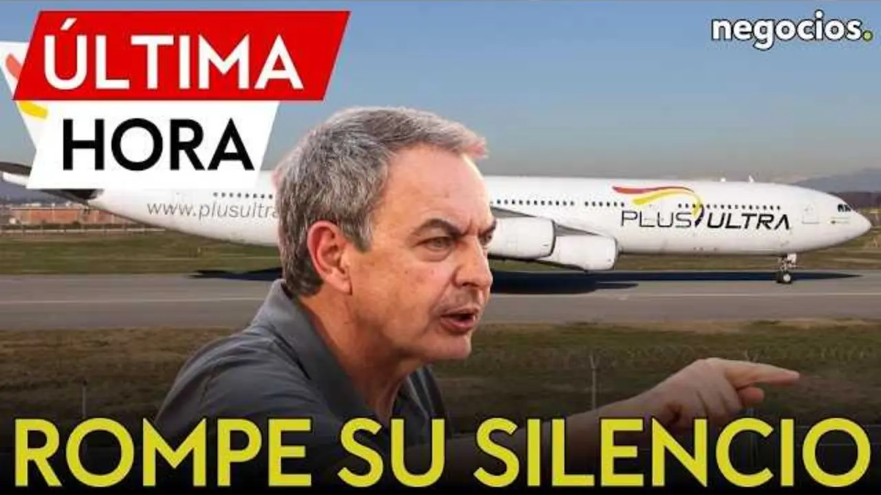 Jos&eacute; Luis Rodr&iacute;guez Zapatero durante una entrevista en TVE negando su implicaci&oacute;n en el rescate de Plus Ultra.<br>                        <br>                        <br>                        <br>                      