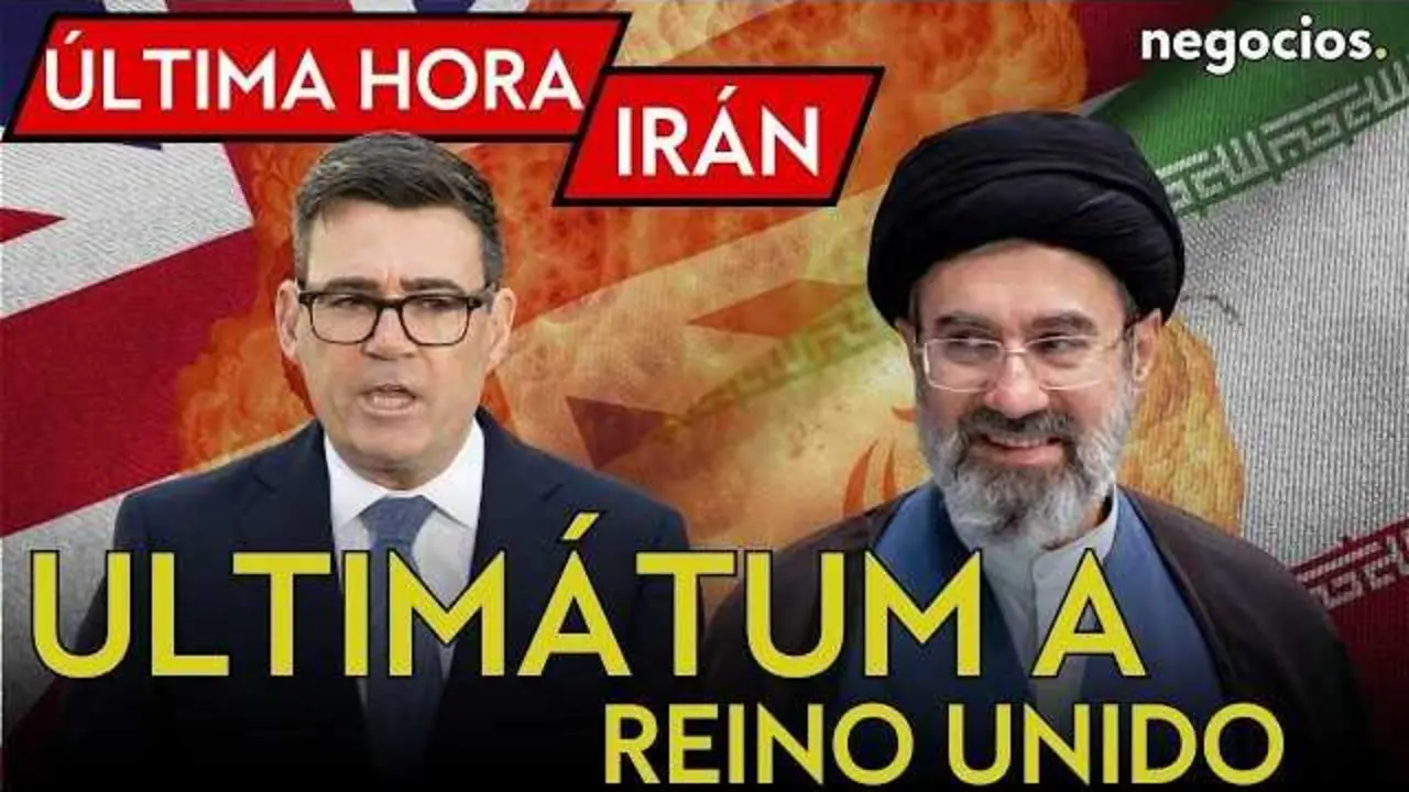 Comandantes de la Guardia Revolucionaria Isl&aacute;mica en medio de un acto militar, s&iacute;mbolo de la escalada inminente entre Ir&aacute;n y Reino Unido<br>                        <br>                        <br>                        <br>                      