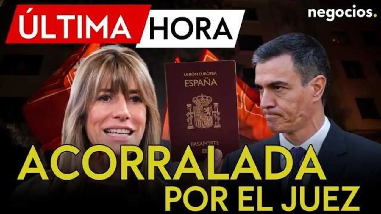 Retrato oficial de Bego&ntilde;a G&oacute;mez con fondo neutro, imagen relacionada con la noticia sobre la retenci&oacute;n de su pasaporte.<br>                        <br>                        <br>                        <br>                      