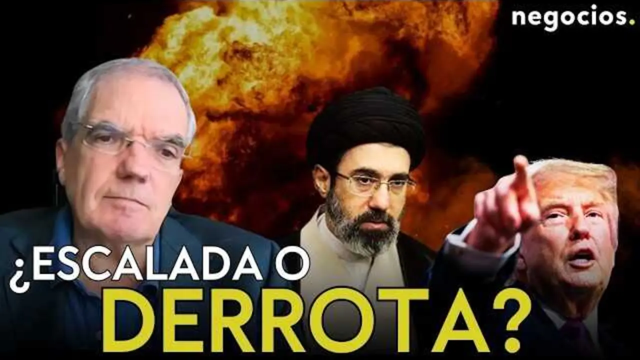 Imagen del v&iacute;deo de Negocios TV que muestra a Adri&aacute;n Zelaia durante su an&aacute;lisis sobre la crisis en Oriente Medio y sus implicaciones globales.<br>                        <br>                        <br>                        <br>                      