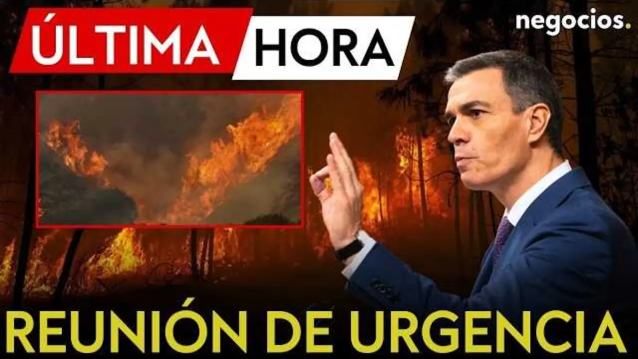 Incendios forestales activos vistos desde el aire en la Comunidad de Madrid, con columnas de humo elev&aacute;ndose sobre el paisaje rural.<br>                        <br>                        <br>                        <br>                      