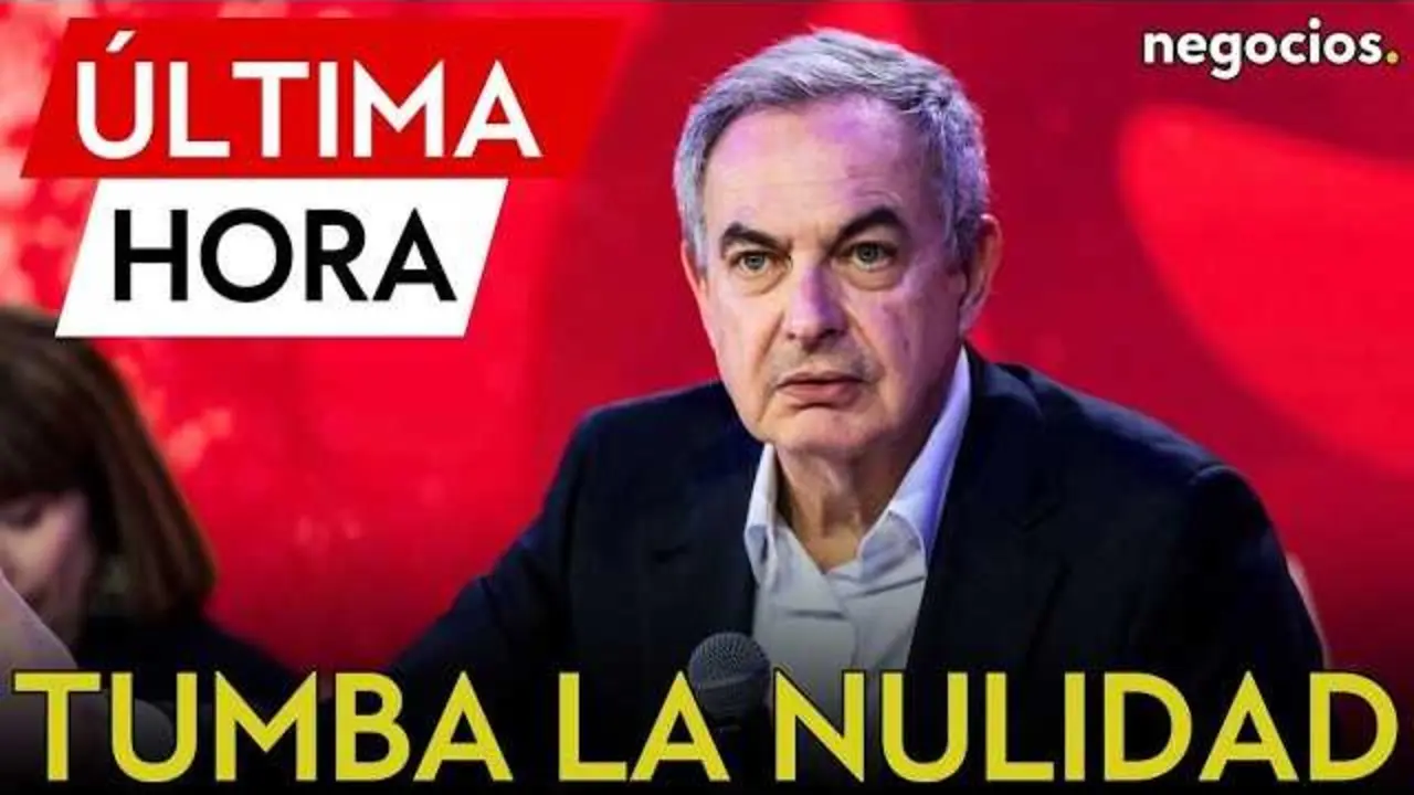 Imagen en miniatura del v&iacute;deo de Negocios TV sobre la resoluci&oacute;n judicial en el caso Plus Ultra relacionada con Zapatero.<br>                        <br>                        <br>                        <br>                      