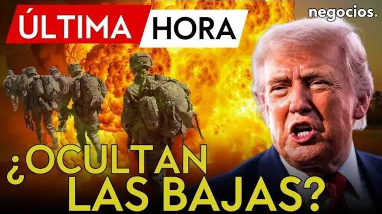 Fotograf&iacute;a ilustrativa de soldados estadounidenses durante operaciones en zona de conflicto, relacionada con la guerra entre EE.UU. e Ir&aacute;n y la pol&eacute;mica en torno al recuento de bajas.<br>                        <br>                        <br>                        <br>                      