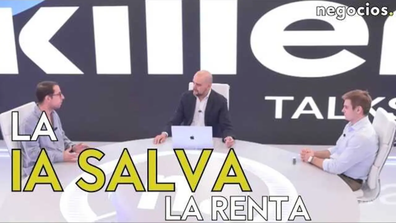 Miniatura del v&iacute;deo donde se aborda el uso de la Inteligencia Artificial para optimizar la declaraci&oacute;n de la Renta y tecnolog&iacute;a para prevenir riesgos laborales en olas de calor.<br>                        <br>                        <br>                        <br>                      