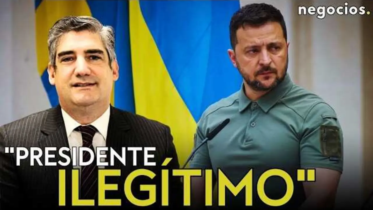 Antonio Alonso durante la entrevista en Negocios TV realizada el 25 de julio de 2026<br>                        <br>                        <br>                        <br>                      