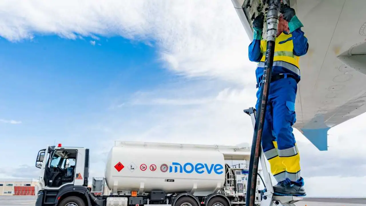DHL y Moeve aceleran el SAF en Madrid con 6.000 toneladas