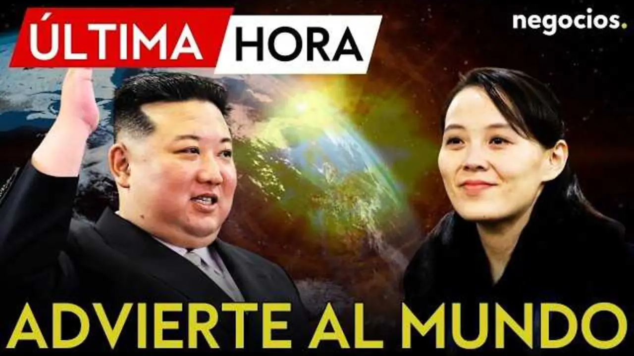 Kim Yo-jong en un discurso oficial representando la postura de Corea del Norte sobre su arsenal nuclear.<br>                        <br>                        <br>                        <br>                      