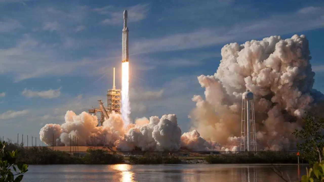 Foto de SpaceX en Unsplash