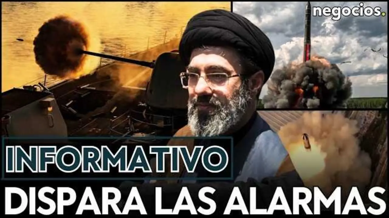 Captura del v&iacute;deo informativo donde se reportan eventos s&iacute;smicos y tensiones geopol&iacute;ticas en el mundo.<br>                        <br>                        <br>                        <br>                      