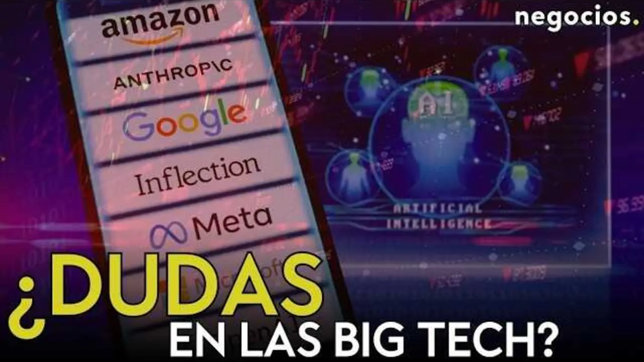 Captura del v&iacute;deo donde Araceli de Frutos analiza el comportamiento de las Big Tech y la influencia de la Reserva Federal en los mercados.<br>                        <br>                        <br>                        <br>                      